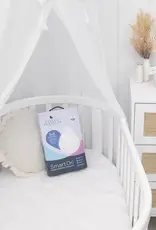 Living Textiles Living Textile Smart-Dri™  Waterproof mattress protector Cot - Round/Oval