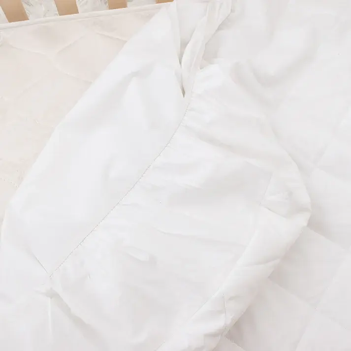 Living Textiles Living Textile Smart-Dri™  Waterproof mattress protector Cot - Round/Oval