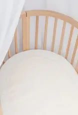 Living Textiles Living Textile Smart-Dri™  Waterproof mattress protector Cot - Round/Oval