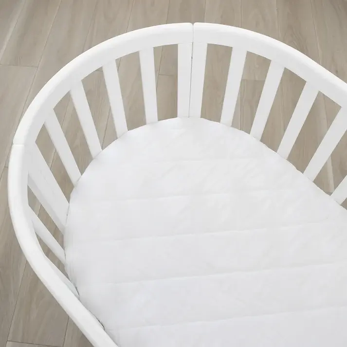 Living Textiles Living Textile Smart-Dri™  Waterproof mattress protector Cot - Round/Oval