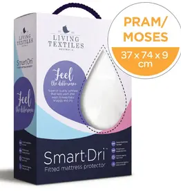 Living Textiles Living Textiles Smart-Dri™  Waterproof mattress protector Moses/Pram