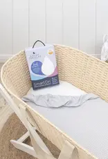 Living Textiles Living Textiles Smart-Dri™  Waterproof mattress protector Moses/Pram