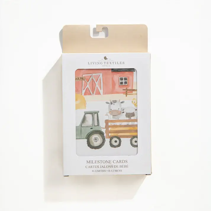 Living Textiles Living Textiles Milestone Cards