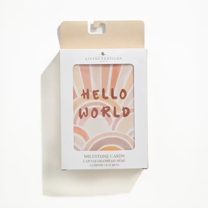 Living Textiles Living Textiles Milestone Cards