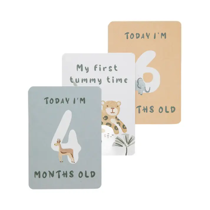 Living Textiles Living Textiles Milestone Cards