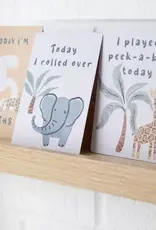Living Textiles Living Textiles Milestone Cards