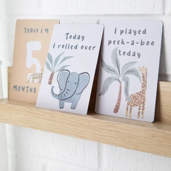 Living Textiles Living Textiles Milestone Cards