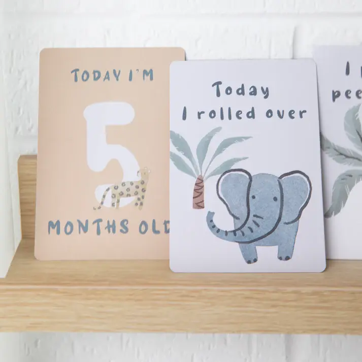 Living Textiles Living Textiles Milestone Cards