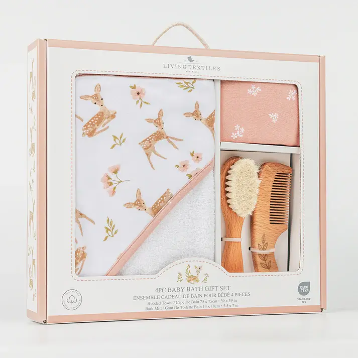 Living Textiles Living Textiles 4-piece Bath Gift Set