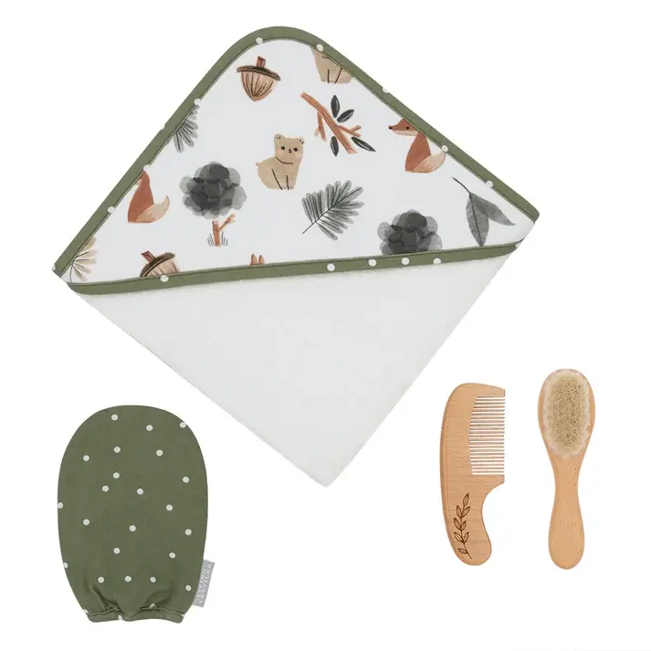 Living Textiles Living Textiles 4-piece Bath Gift Set