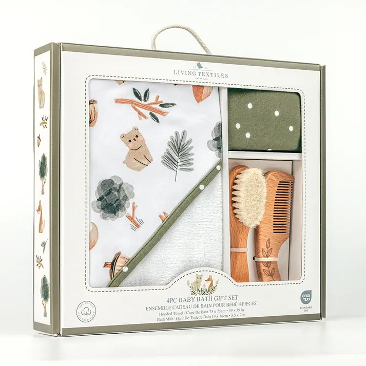 Living Textiles Living Textiles 4-piece Bath Gift Set