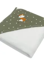 Living Textiles Living Textiles Hooded Towel (75 x 75cm) - Forest Retreat