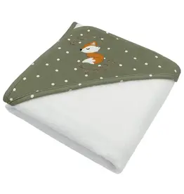 Living Textiles Living Textiles Hooded Towel (75 x 75cm) - Forest Retreat