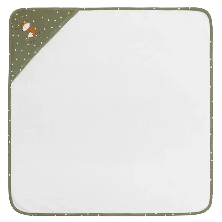 Living Textiles Living Textiles Hooded Towel (75 x 75cm) - Forest Retreat