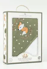 Living Textiles Living Textiles Hooded Towel (75 x 75cm) - Forest Retreat