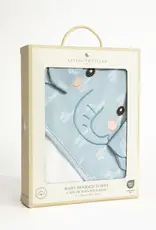 Living Textiles Living Textiles Hooded Towel (75 x 75cm) - Wild Safari/Elephant