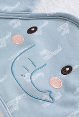 Living Textiles Living Textiles Hooded Towel (75 x 75cm) - Wild Safari/Elephant