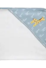 Living Textiles Living Textiles Hooded Towel (75 x 75cm) - Wild Safari/Giraffe