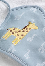 Living Textiles Living Textiles Hooded Towel (75 x 75cm) - Wild Safari/Giraffe