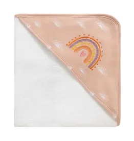 Living Textiles Living Textiles Hooded Towel (75 x 75cm) - Bohemian Bliss
