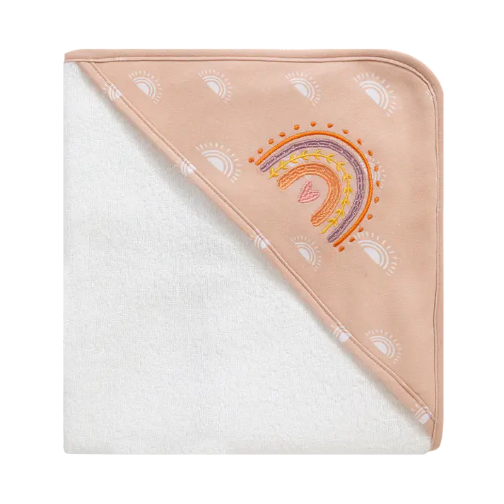 Living Textiles Living Textiles Hooded Towel (75 x 75cm) - Bohemian Bliss