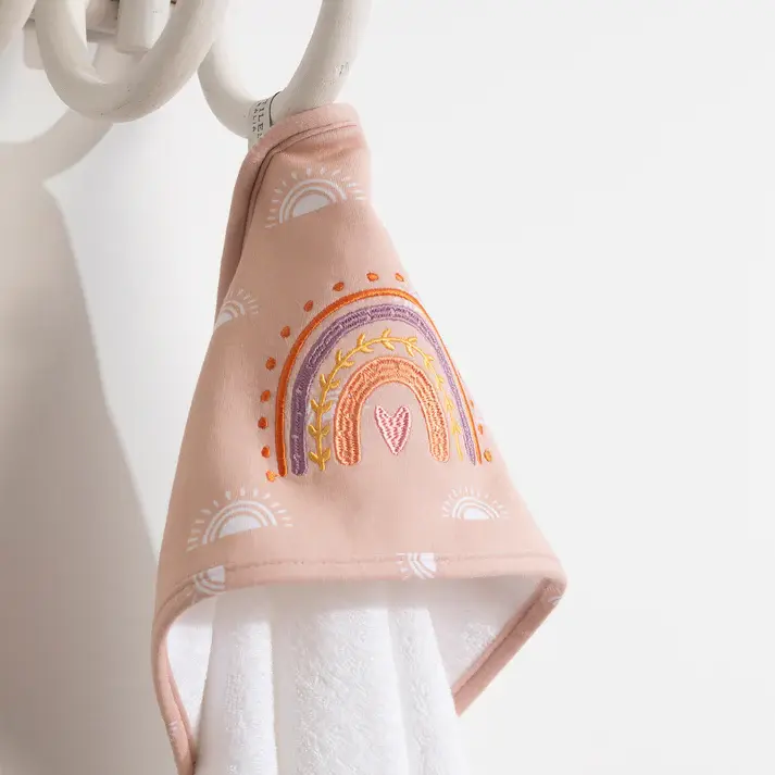 Living Textiles Living Textiles Hooded Towel (75 x 75cm) - Bohemian Bliss