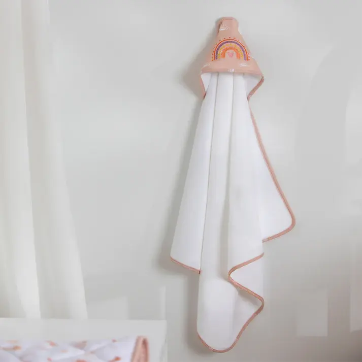 Living Textiles Living Textiles Hooded Towel (75 x 75cm) - Bohemian Bliss