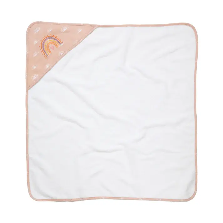 Living Textiles Living Textiles Hooded Towel (75 x 75cm) - Bohemian Bliss