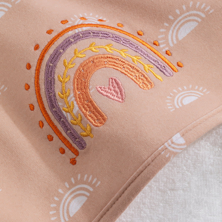 Living Textiles Living Textiles Hooded Towel (75 x 75cm) - Bohemian Bliss
