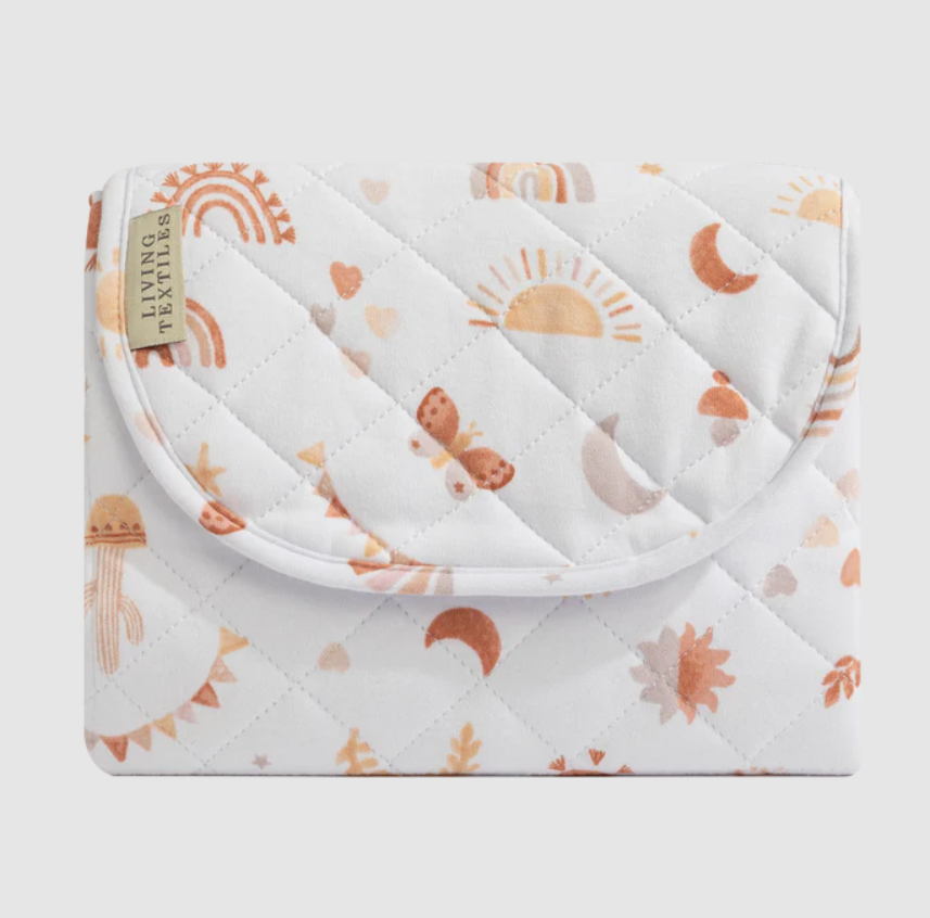 Living Textiles Living Textile Foldable Waterproof Travel Change Mat