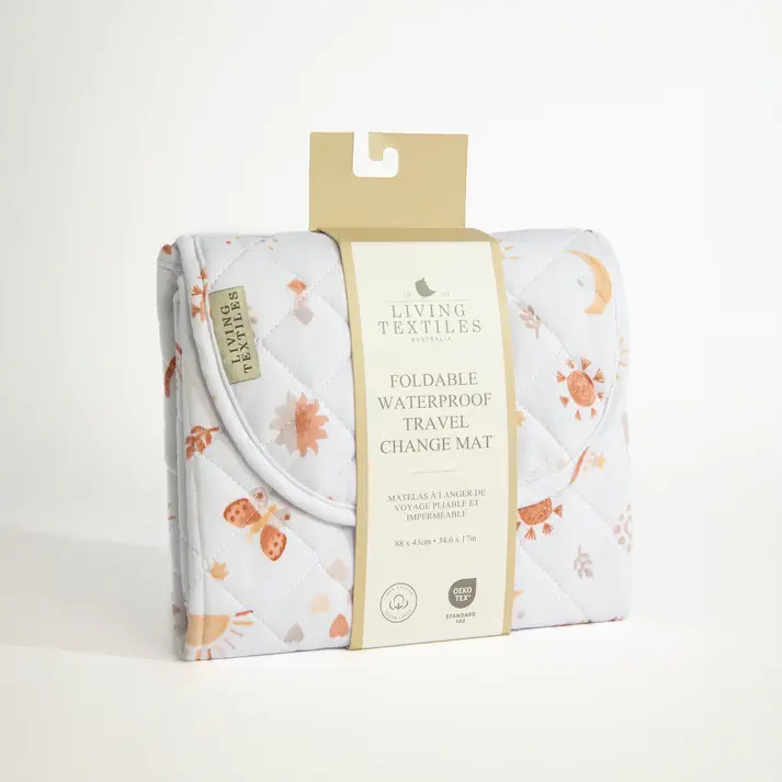 Living Textiles Living Textile Foldable Waterproof Travel Change Mat