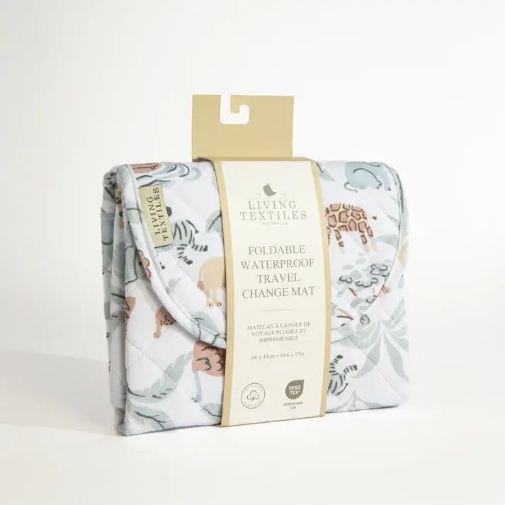 Living Textiles Living Textile Foldable Waterproof Travel Change Mat