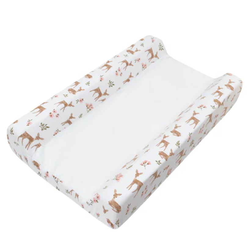 Living Textiles Living Textile Jersey Change Mat Cover/Towelling