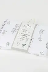 Living Textiles Living Textile Waterproof Travel Change Mat