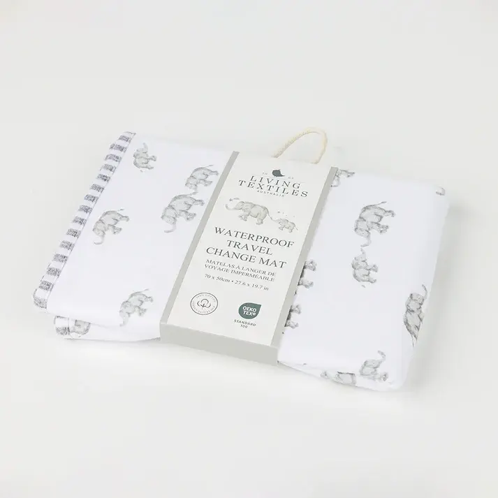 Living Textiles Living Textile Waterproof Travel Change Mat