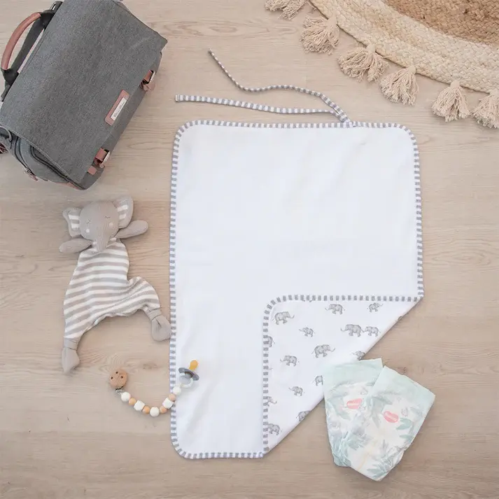 Living Textiles Living Textile Waterproof Travel Change Mat