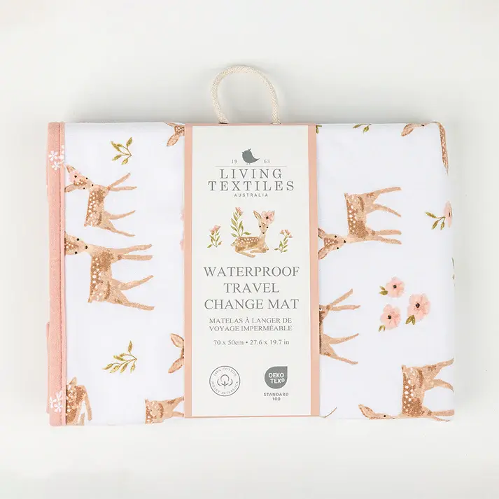 Living Textiles Living Textile Waterproof Travel Change Mat