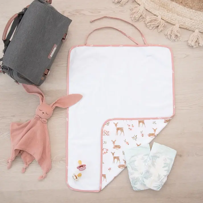 Living Textiles Living Textile Waterproof Travel Change Mat