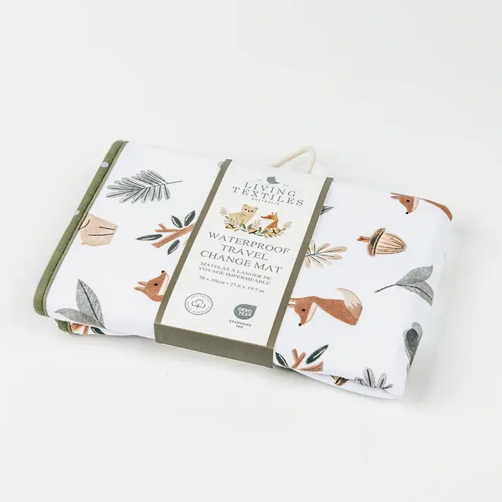 Living Textiles Living Textile Waterproof Travel Change Mat