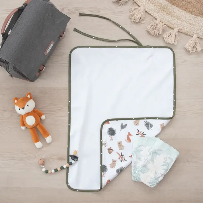 Living Textiles Living Textile Waterproof Travel Change Mat
