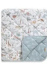 Living Textiles Living Textiles Reversible Quilted Cot Comforter - Wild Safari