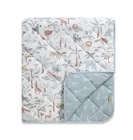 Living Textiles Living Textiles Reversible Quilted Cot Comforter - Wild Safari