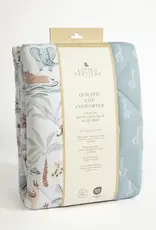 Living Textiles Living Textiles Reversible Quilted Cot Comforter - Wild Safari