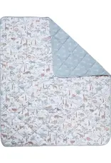 Living Textiles Living Textiles Reversible Quilted Cot Comforter - Wild Safari