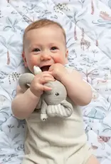 Living Textiles Living Textiles Reversible Quilted Cot Comforter - Wild Safari