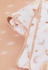 Living Textiles Living Textiles Reversible Quilted Cot Comforter - Bohemian Bliss