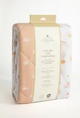 Living Textiles Living Textiles Reversible Quilted Cot Comforter - Bohemian Bliss