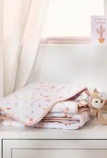 Living Textiles Living Textiles Reversible Quilted Cot Comforter - Bohemian Bliss