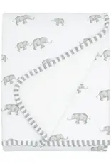 Living Textiles Living Textiles Jersey/Sherpa Pram Blanket