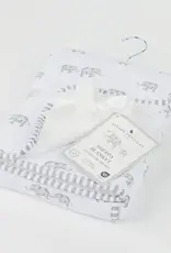 Living Textiles Living Textiles Jersey/Sherpa Pram Blanket